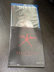 The Blair Witch Project (Blu-ray, 1999, Limited Edition Slipcover) - Picture 1 of 3