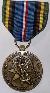 Vietnam Era Armed Forces Expeditionary Service Medal (3) - Picture 1 of 2