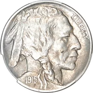 1915-D 5C Buffalo Nickel PCGS XF45 - Picture 1 of 3