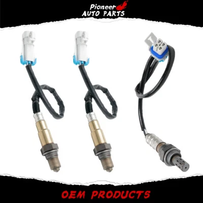 3X Up+Downstream O2 Oxygen Sensor For Chevrolet Astro GMC Safari 4.3L 2000-2002 — 第 1/4 张图片