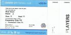 Ticket - Coventry City v Fleetwood Town 27.02.16