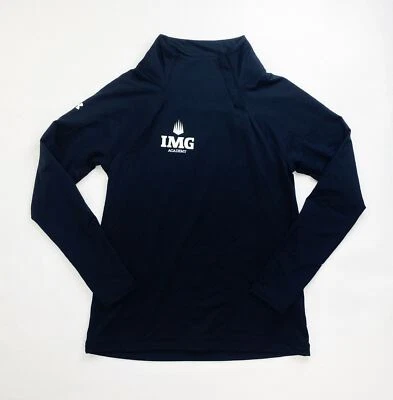 Under Armour IMG Ascenders Snap Pullover Women's Small Black 1370430 Jacket - Image 1 of 4