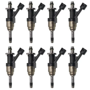 SET 8 OEM GDI NEW Fuel Injector for 2014-2017 Chevrolet GMC 1500 5.3L A12668390 - Picture 1 of 7