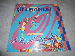 Various - Hitmania LP 1990 KID FROST MANO NEGRA DEPECHE MODE - Foto 1 di 5