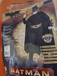 Rubies Boy's Batman Halloween Costume Size L (10-12) - Picture 1 of 3