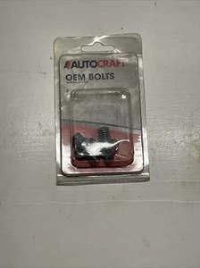 NUEVO AUTOCRAFT 2- PERNOS OEM BATERÍA ACCESORIOS PARTE # AC115 RANURA EMPOTRADA - Imagen 1 de 3