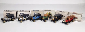 Reader's Digest Cars 1:64 Lot Of 6 Die cast Ford Model T Buick Pierce Arrow - Picture 1 of 18