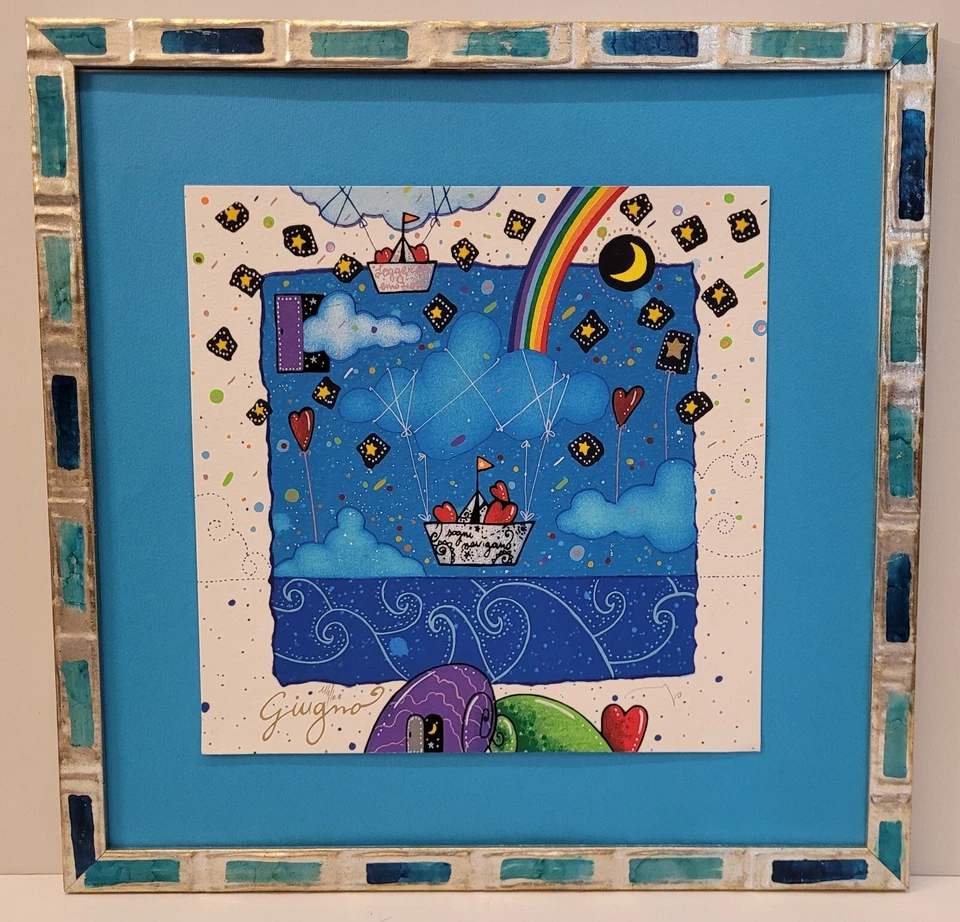 Andrea Agostini - Serigrafia - " Giugno " - Immagine 1 di 1