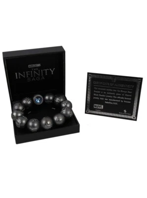 Black Panther Infinity Saga Kimoyo Bead Bracelet Replica Marvel - Image 1 of 3