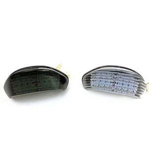 LED Brake Tail Light Integrated Turn Signals For Kawasaki 2000-2005 Ninja ZX12R - Picture 1 of 16