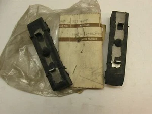 2x NOS 1979 AMC Bumper 3224497 -B17-28 - Bild 1 von 2