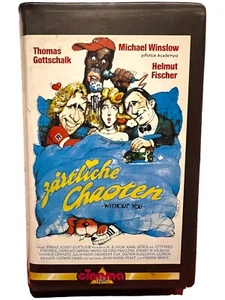 Zärtliche Chaoten Gottschalk - Fischer - VHS Video BOX - 1980 - INKgrafix Toys - Bild 1 von 4