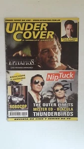 I LIMITI ESTERNI - ROBOCOP - RIVISTA SOTTO COPERTINA SERIE TV NO NO NOVARO - Foto 1 di 12