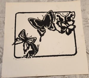 A Pair Of Linda Trimble Original Engravings Signed Artist Proofs 1978 - Picture 1 of 2