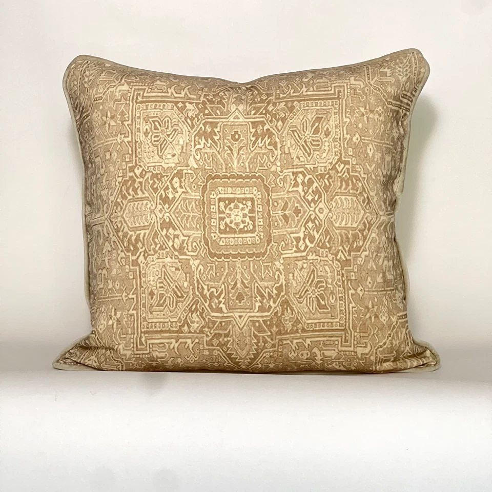 Pottery Barn  Pillow Cover 22 x 22 Printed - Image 1 of 3