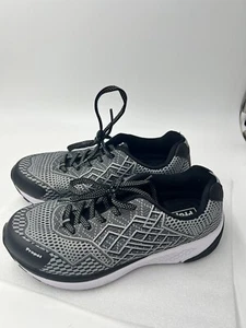 Propet-Blk/Silver WOMENS Walking Shoe Size 10.5 N Diabetic Approved - Picture 1 of 6