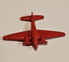 Vintage Irwin Plastic Toy Airplane Twin Engine (Cracker Jack Prize, 1960's) USA