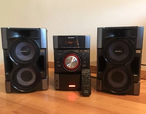 SONY MHC-EC79i MINI HIFI, CD, AM/FM, PC, IPod Docking Stereo w/Remote - Picture 1 of 22