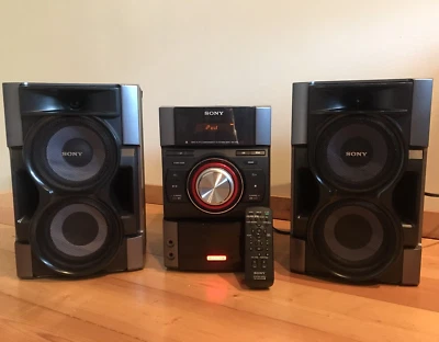 SONY MHC-EC79i MINI HIFI, CD, AM/FM, PC, IPod Docking Stereo w/Remote - Image 1 of 4