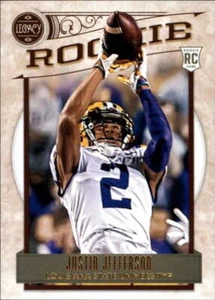 2020 Panini Legacy #149 JUSTIN JEFFERSON RC Rookie LSU Tigers - Picture 1 of 2