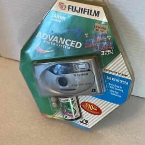 Fujifilm Advanced Photo System Endeavor 20 Auto 24mm Camera With Film NOS - Picture 1 of 10