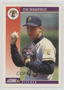 1992 Score Rookie & Traded Tim Wakefield #92T Rookie RC
