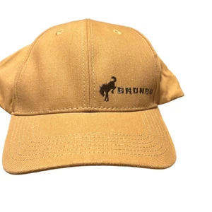 Bronco ball cap brown canvas - Picture 1 of 2