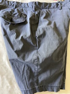 36” men’s shorts cotton gray lightweight Ralph Lauren 9” Inseam - Picture 1 of 7