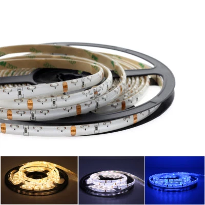 DC12V 335 Side Emitting LED Strip 5m 300LEDs For Car Home Decoration White Blue - Image 1 of 4