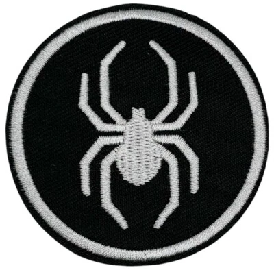 Spiderman Spinne Patch Aufnäher Bügelbild Flicken Applikation Spidey Team Spin - Bild 1 von 4