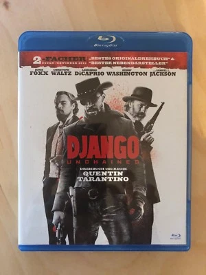 DJANGO UNCHAINED BLU-RAY *Quentin Tarantino* - Bild 1 von 2