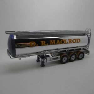 Oxford Tanker Trailer DR Macleod Cylindrical Tanker Scale 1:76* - Picture 1 of 3