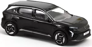 Norev 2024 Renault Scenic E Tech 100 El Diamond Black 1:64 Scale 3 Inch Car - Picture 1 of 6