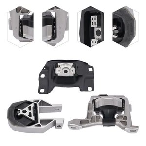 3pc Engine Mount Set for 2013-2016 Ford Escape 1.6L Automatic Motor Mount Kit - Foto 1 di 11