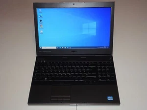 Dell Precision M4600 15,6 Zoll, Intel i7, NWIDIA Quadro, 8GB, 500GB Notebook - Afbeelding 1 van 10