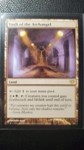 Vault Of The Archangel 158/158 LP MTG Dark Ascension Series  - Picture 1 of 2