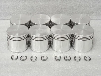 Pistones bloque Y Ford Mercury 292 Power sellados +060" F100 Thunderbird Galaxie Foto 1 de 2