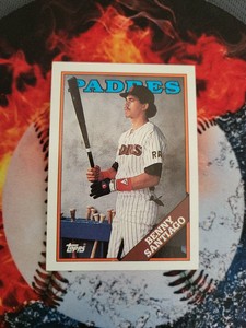 1988 Topps Benny Santiago Base