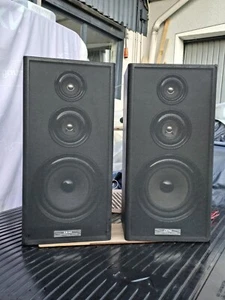 Guter Paar AKAI SR-430-B Lautsprecher  65W, 6Ohm - Bild 1 von 20
