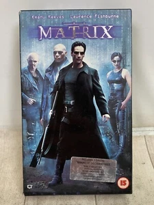 The Matrix Spezial Edition Vhs-Video Kassette Klebeband Making Of Pappkarton Arm - Bild 1 von 6