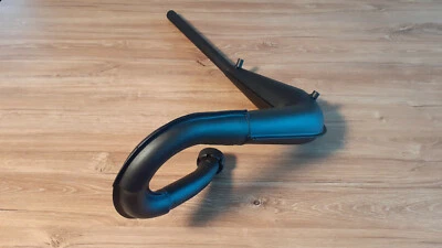 Rennauspuff Sportauspuff Yamaha DT50 luftgekühlt Jamarcol Auspuff Birne - Bild 1 von 3