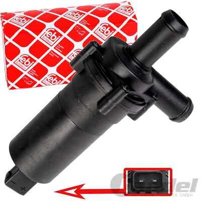 FEBI UMWÄLZ-/ ZUSATZWASSERPUMPE KÜHLWASSER für VW T4 GOLF 3+4 BORA PASSAT - Bild 1 von 2