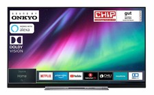 Toshiba 55U7863DA 140cm 55 Zoll LED Fernseher 4K Ultra HD Triple Tuner, Smart TV