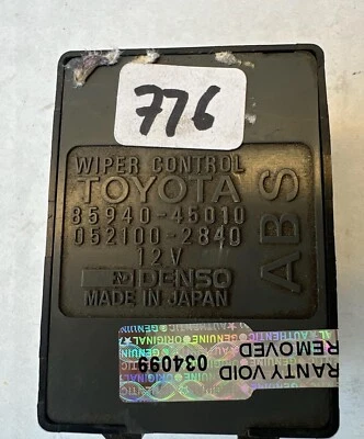 Módulo de control de limpiaparabrisas Toyota Sienna 1998-2003 85940 45010 OEM  Foto 1 de 2