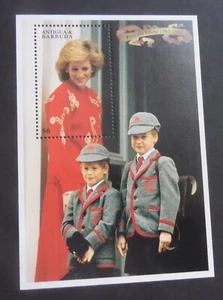 Antigua 1998 MS2585a 1997 Diana Commemoration MNH UM unmontiert postfrisch - Bild 1 von 1