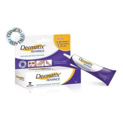DERMATIX Advance Scar Gel 15g Advanced Scar Formula – Scars Faded in 3 Weeks NEW - Image 1 of 4