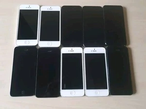 10x Apple Iphone 5 On/Off Restposten ohne Simlock funk. als defekt Smartphone - Bild 1 von 4
