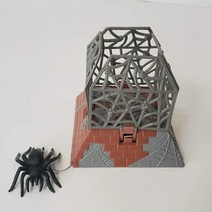 Marvel Spider-Man Trappola per Web con Trappola per Rete Web Toybiz 1997 - Foto 1 di 5