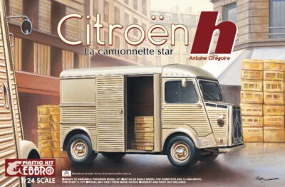 EBBRO MODELS CITROEN TYPE H 1:24 25007 - Immagine 1 di 3