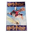 Harry Potter Warner Bros 2001 RARE Collectors Rug Carpet 67cm x 101cm